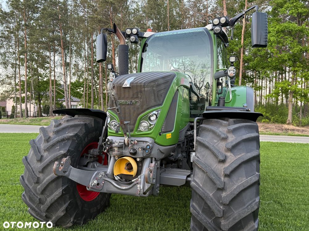 Fendt 724 Vario ProfiPlus Gps tuz wom TOP Stan Zarejestrowany - 7
