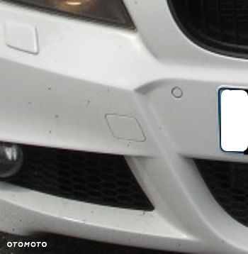 ZAŚLEPKA HAK HOL PRZÓD BMW 3 E90 E91 LIFT M-PAKIET - 1