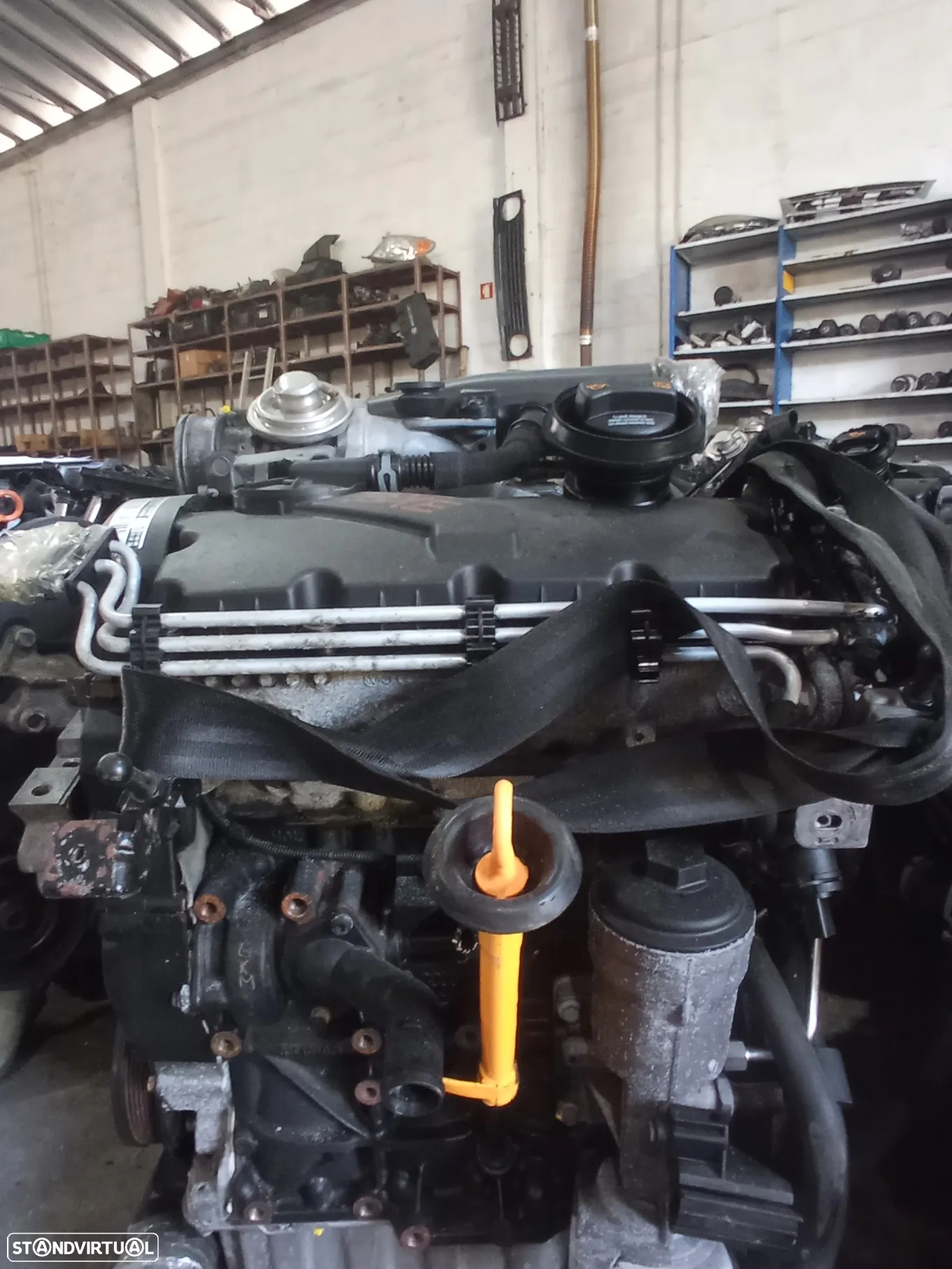 Motor Volkswgen Golf 1.9 Tdi 105cv- REF: BXE (Seat Leon) - 2