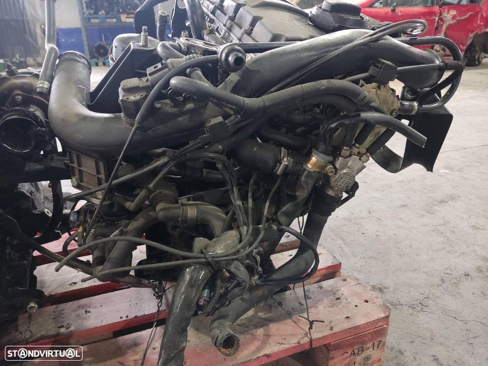 MOTOR COMPLETO VOLKSWAGEN PASSAT 1999 - 2