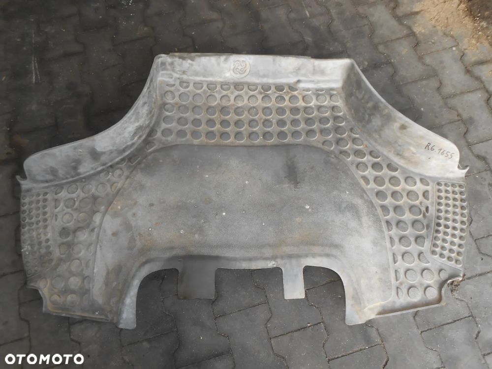 Guma mata wykładzina kabiny Lamborghini R6.165S - 1