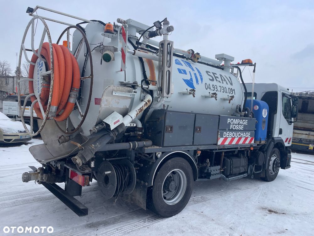 Renault Premium Kerax WUKO Asenizacja Szambiarka Huwer 4 komory - 12