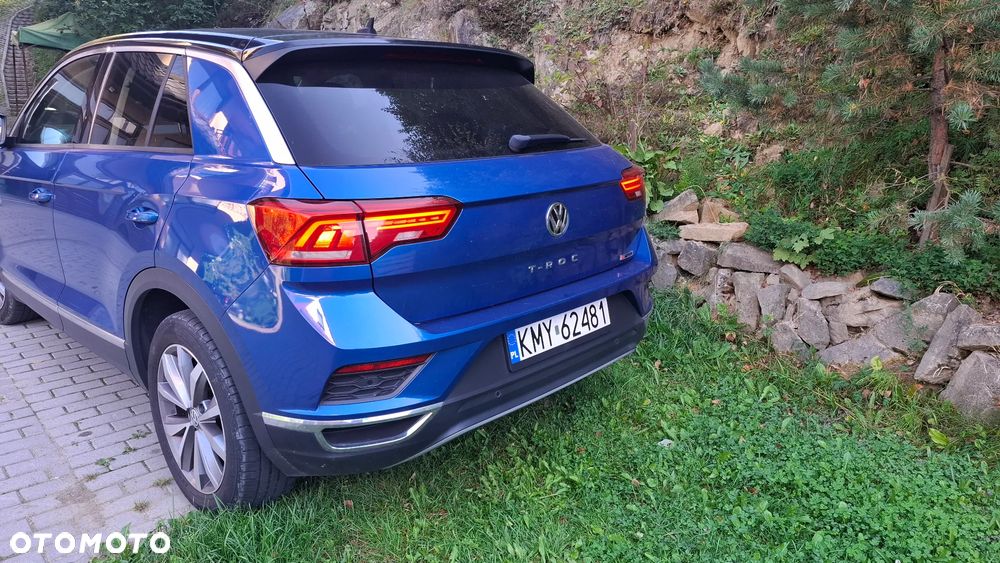 Volkswagen T-Roc 2.0 TDI SCR 4MOTION Sport - 8