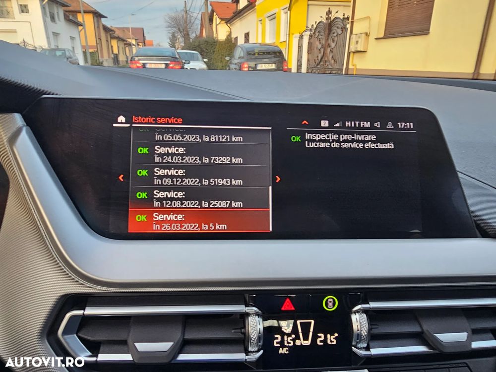 BMW Seria 1 118d Aut. Sport Line - 33