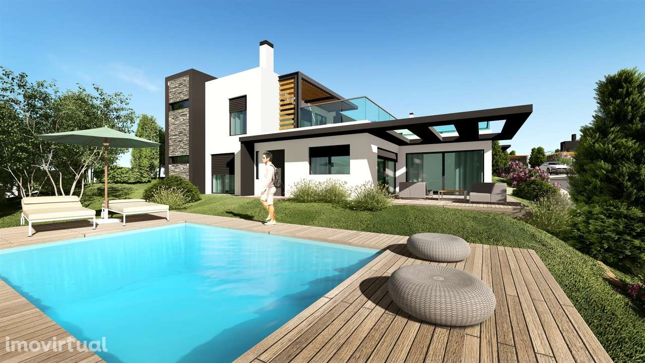 Moradias térreas de 3 quartos a 10 minutos da baía de São Martinho do - Grande imagem: 5/7