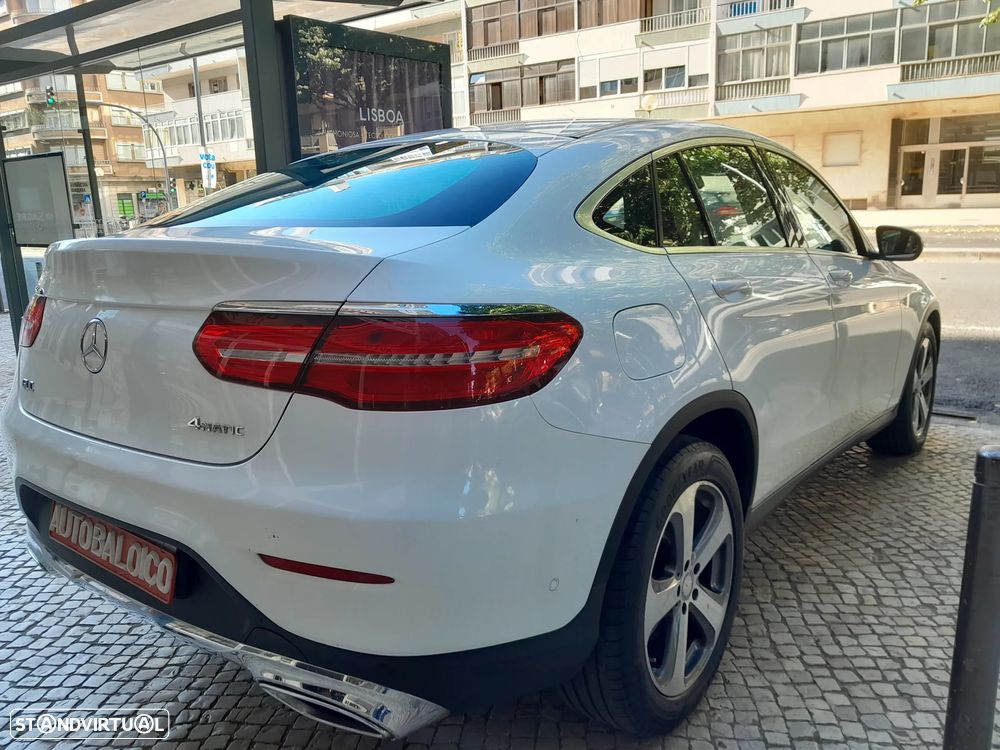 Mercedes-Benz GLC 220 d Coupe 4Matic 9G-TRONIC Exclusive - 8