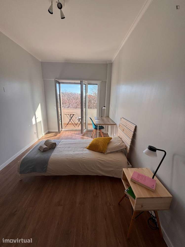 Quarto - localizado em Arroios Lisbon - Grande imagem: 2/26