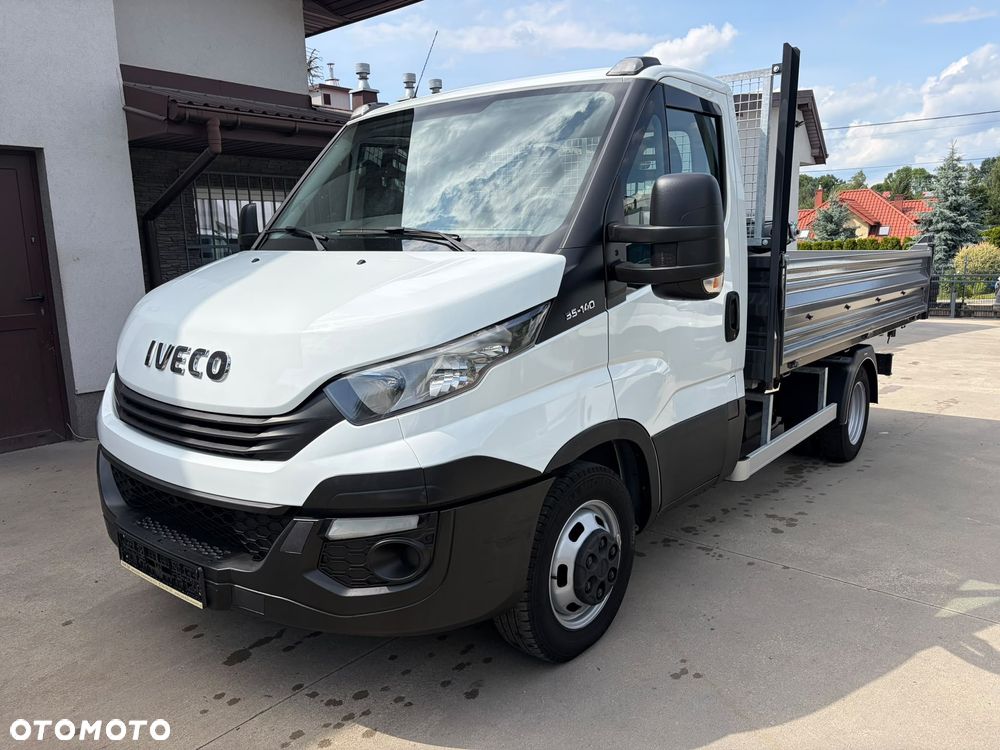 Iveco Daily 35C14 Wywrotka 3 Strony Nowy Kiper 3,60 dł.