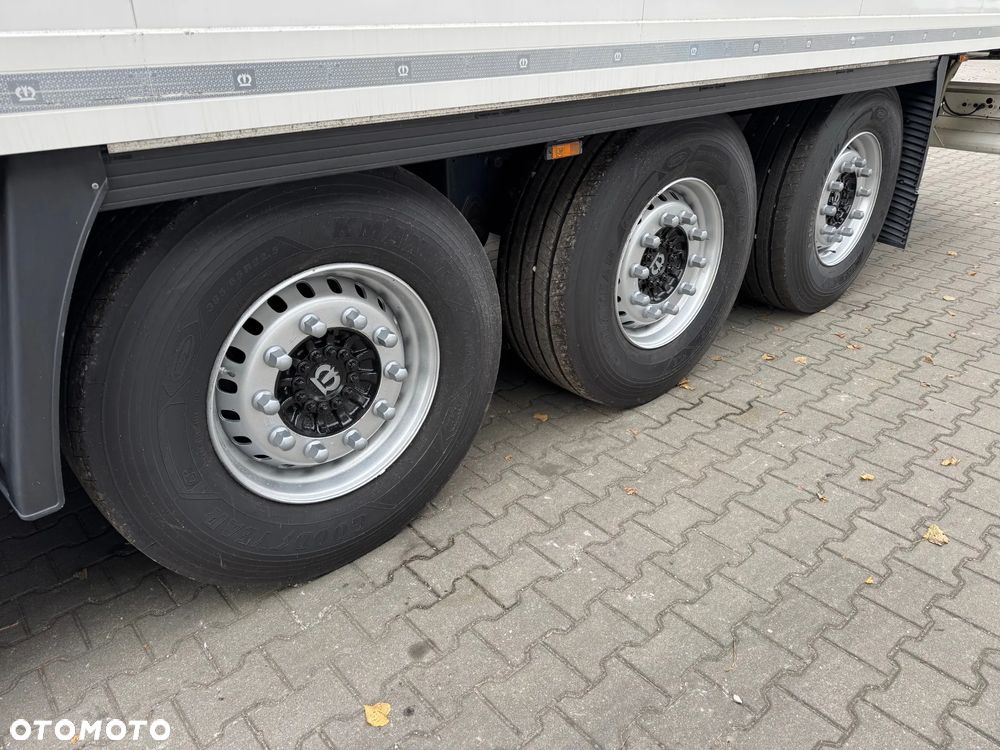 Krone Chłodnia ,Doppelstock , Carrier Vector 1950 - 25