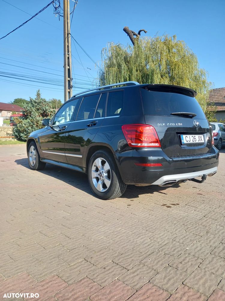 Mercedes-Benz GLK 220 CDI 4MATIC (BlueEFFICIENCY) 7G-TRONIC - 5