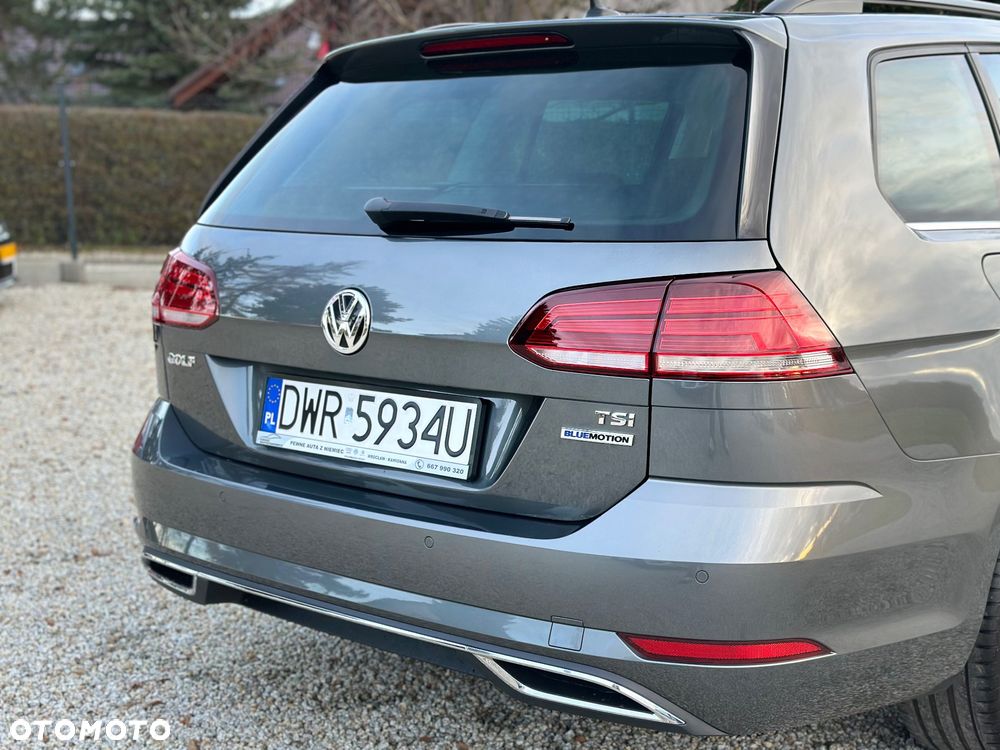 Volkswagen Golf Variant 1.5 TSI ACT OPF BlueMotion Highline - 19