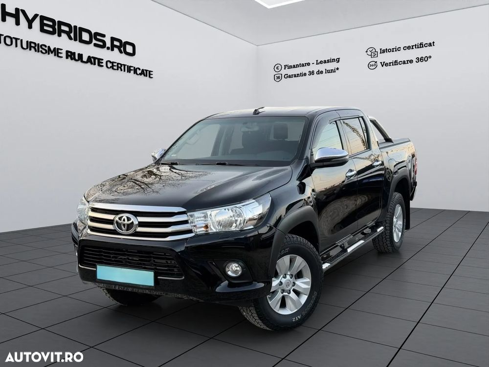 Toyota Hilux 2.4D 150CP 4x4 Double Cab AT Style - 1