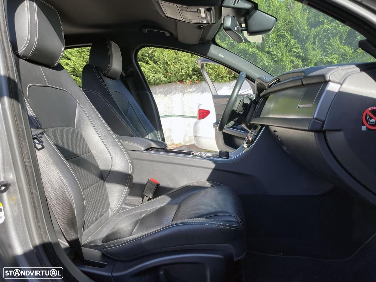 Jaguar XF E-Performance Aut. R-Sport - 26