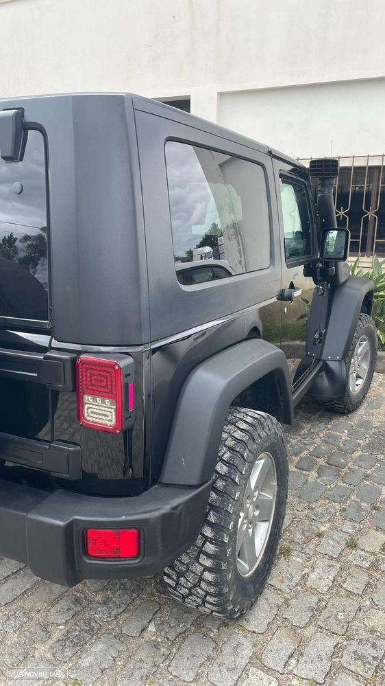 Jeep Wrangler 2.8 CRD MTX Sport - 3
