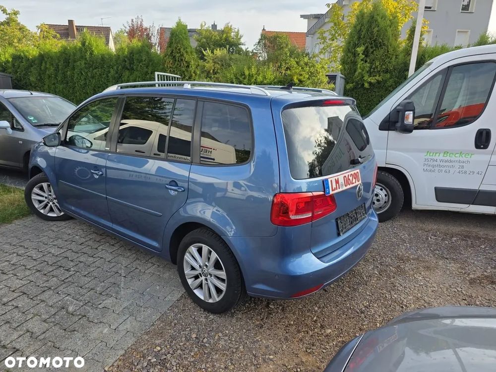 Volkswagen Touran 2012