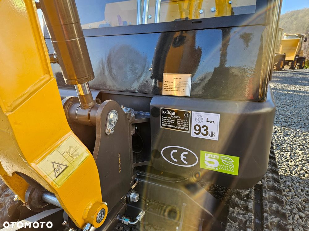 Inny KRÜGER XKW-16 – 1,6 t 1600kg - 9