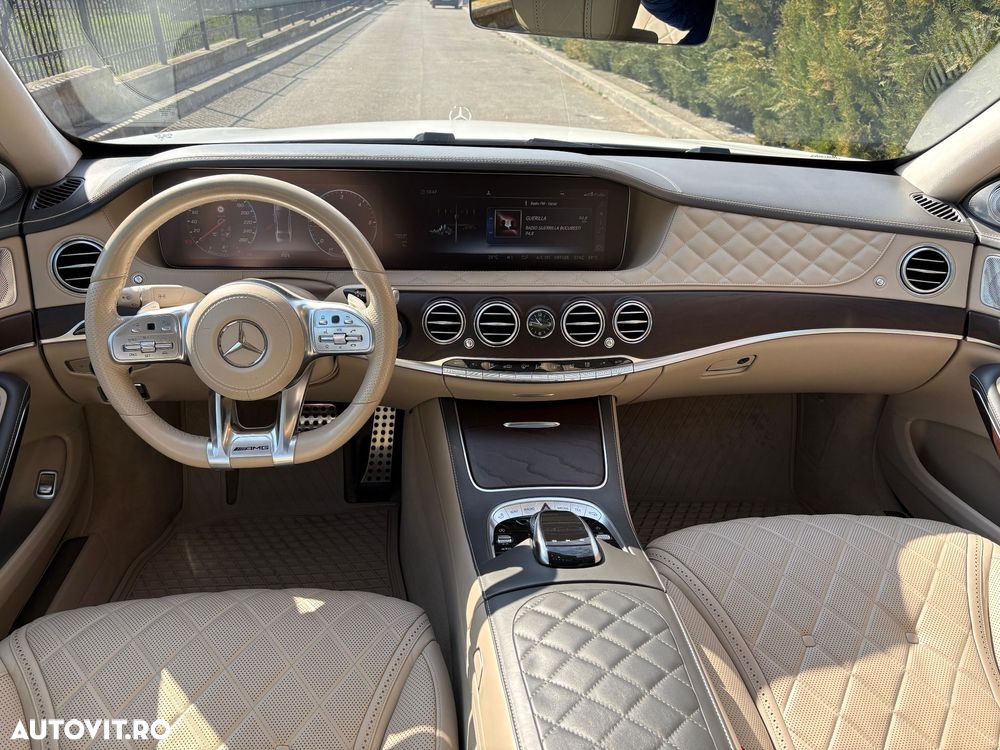 Mercedes-Benz S 400 d 4MATIC Long Aut - 10