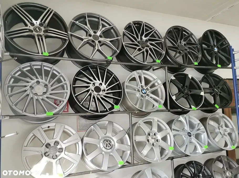 Felgi aluminiowe Platin P73 5x112r17 et35 srebrne NOWE!!! - 4