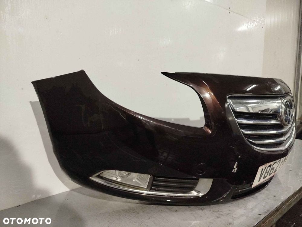 ZDERZAK PRZÓD PRZEDNI | OPEL INSIGNIA A HALOGENY Z22C - 3