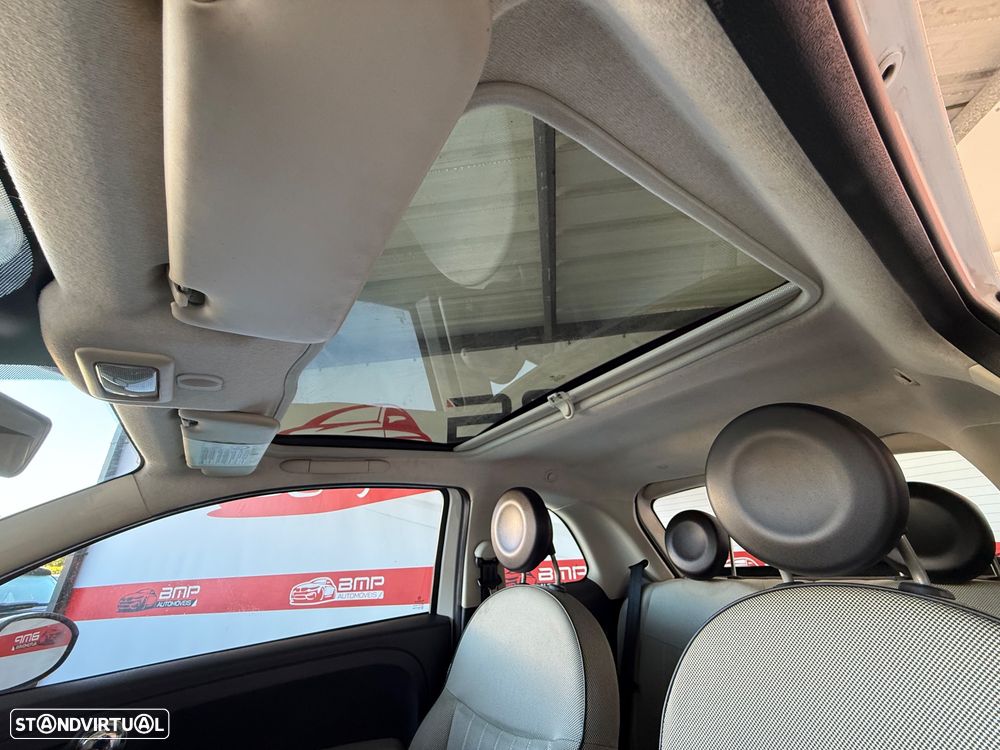 Fiat 500 1.2 Lounge - 12
