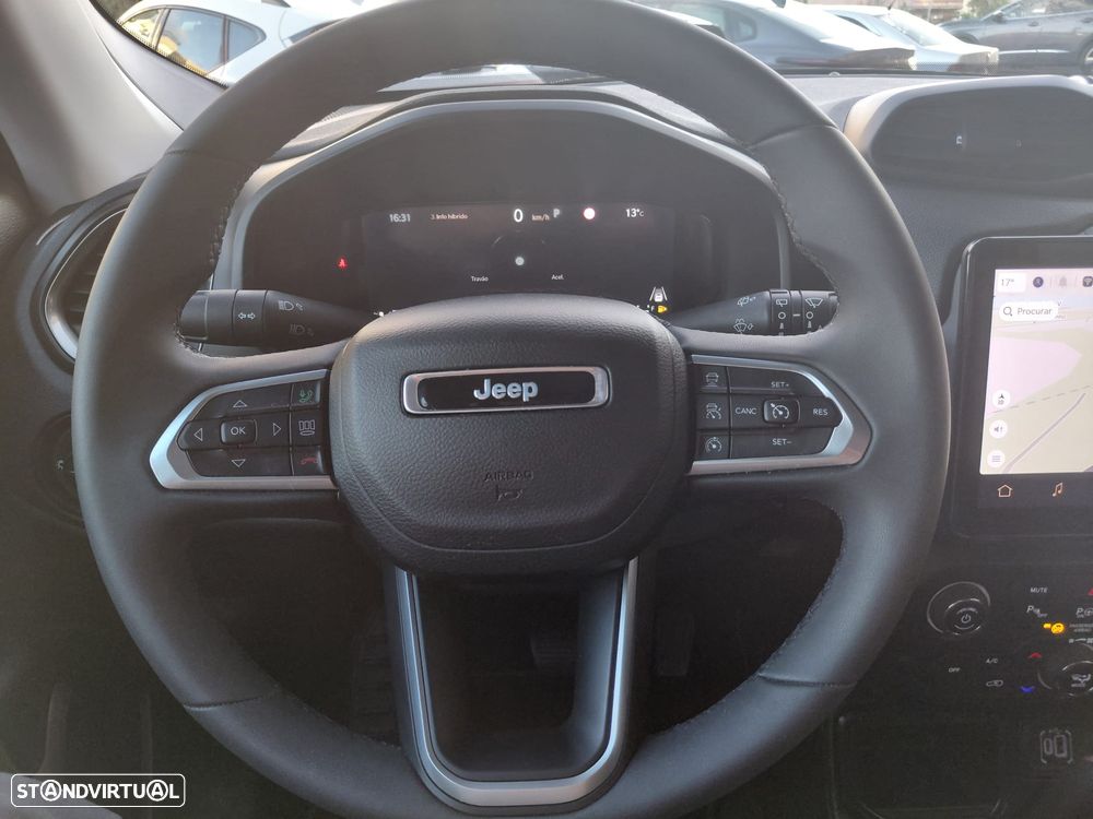 Jeep Renegade 1.5 TG e-Hybrid DCT - 26