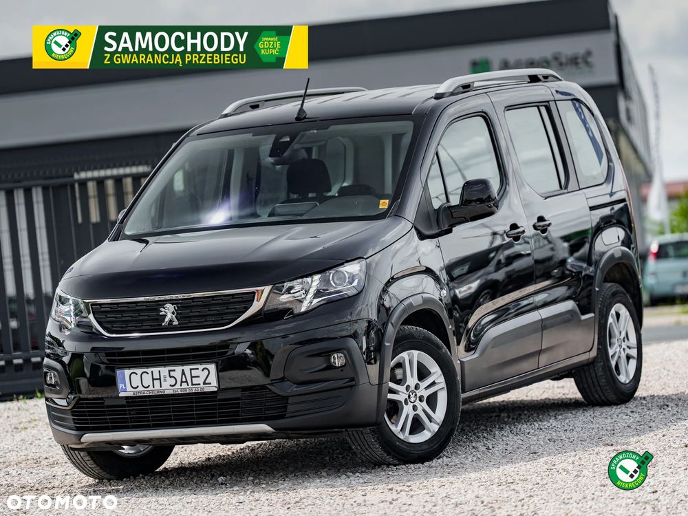 Peugeot Rifter 1.5 BlueHDI Allure Pack S&S - 2