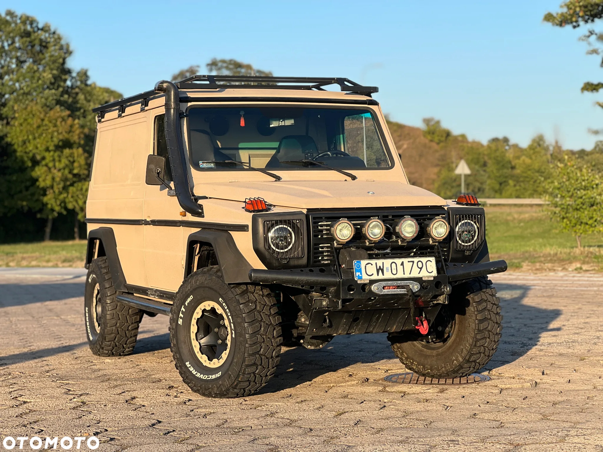 Mercedes-Benz Klasa G 250 GD