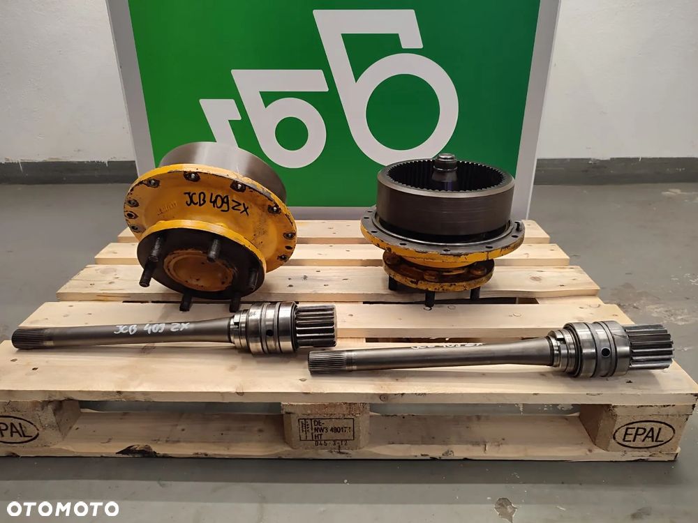 Zwolnica Piasta Półoś  448/11102 Zwrotnica JCB 409 ZX - 1