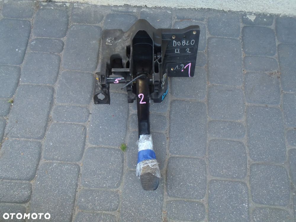 pedał pedały potencjometr gazu mocowanie fiat 147 156 grande punto evo doblo panda wersja europa - 17