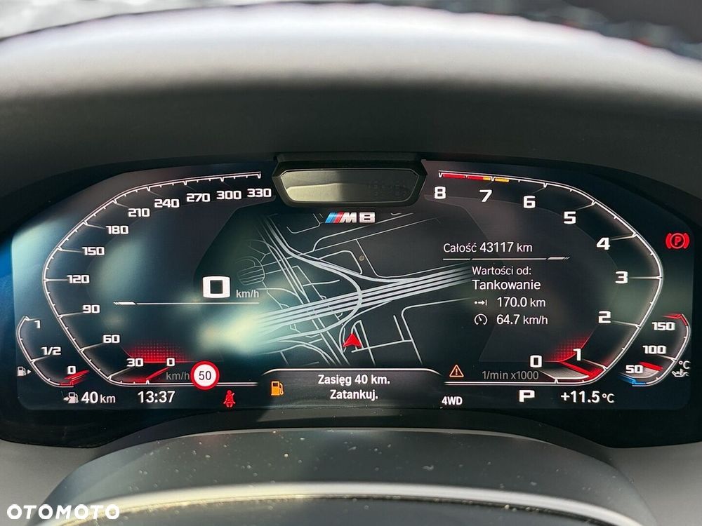 BMW M8 Competition - 13