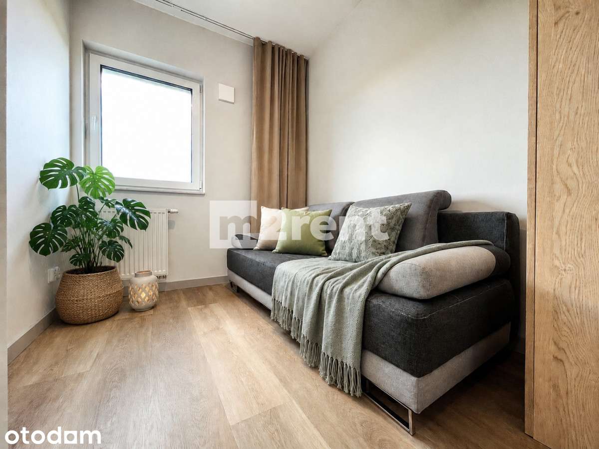 Łódź - Widzew | 33 m² | 2 pokoje |balkon|parking