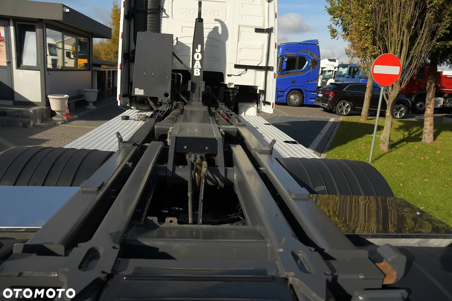 Volvo FH540 ///* GLOBETROTTER ///* HAKOWIEC ///* DO PRZEWOZU KONTENERÓW ///* 6X4 ///* 2019 ///* XENON ///* RETARDER ///* SUPER STAN - 21