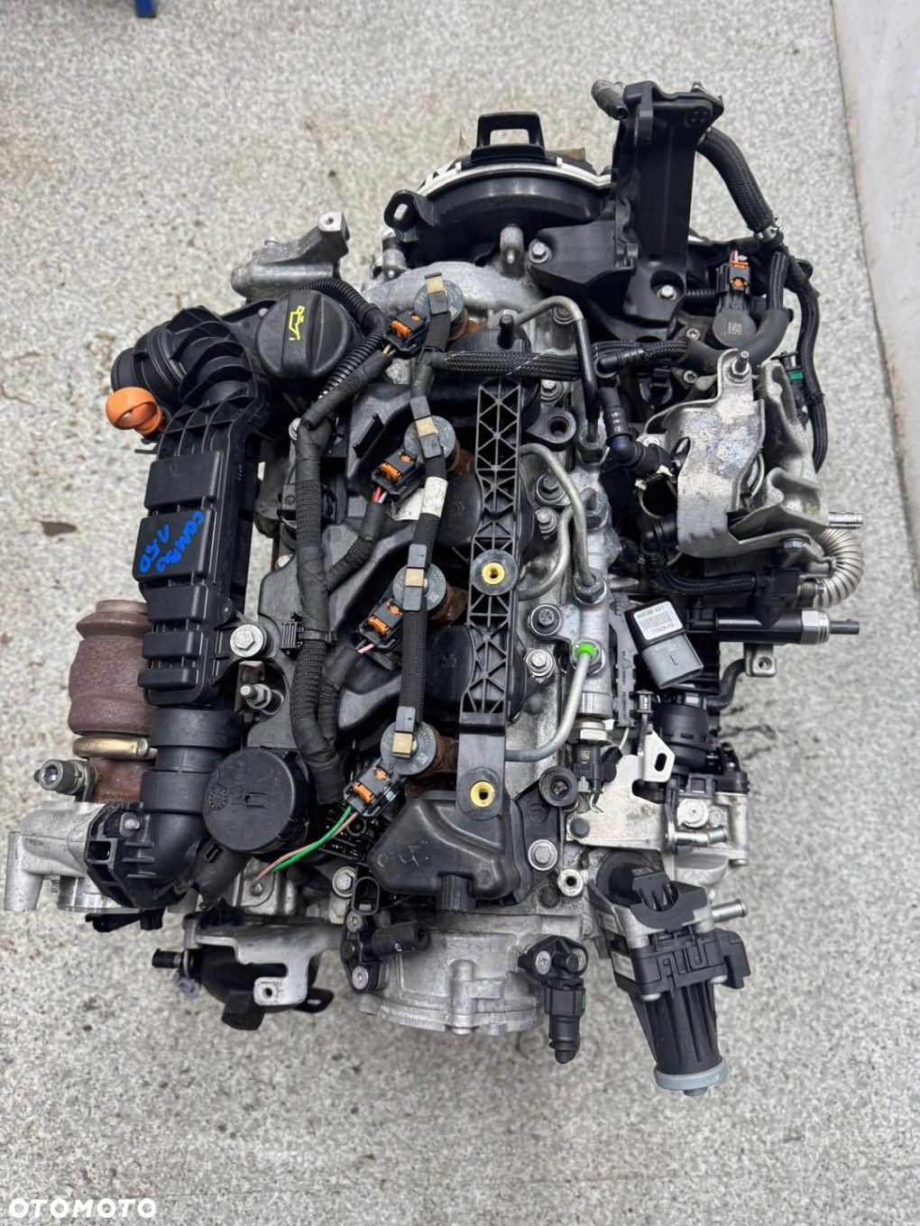 SILNIK 2020r PARTNER IV COMBO BERLINGO 1.5 HDI YH01 102 KONNY - 10