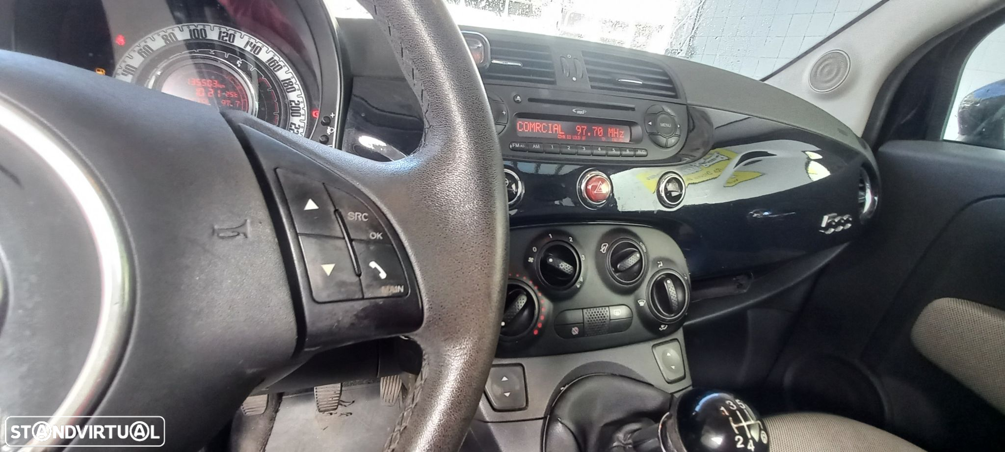 Fiat 500 1.2 Lounge - 8