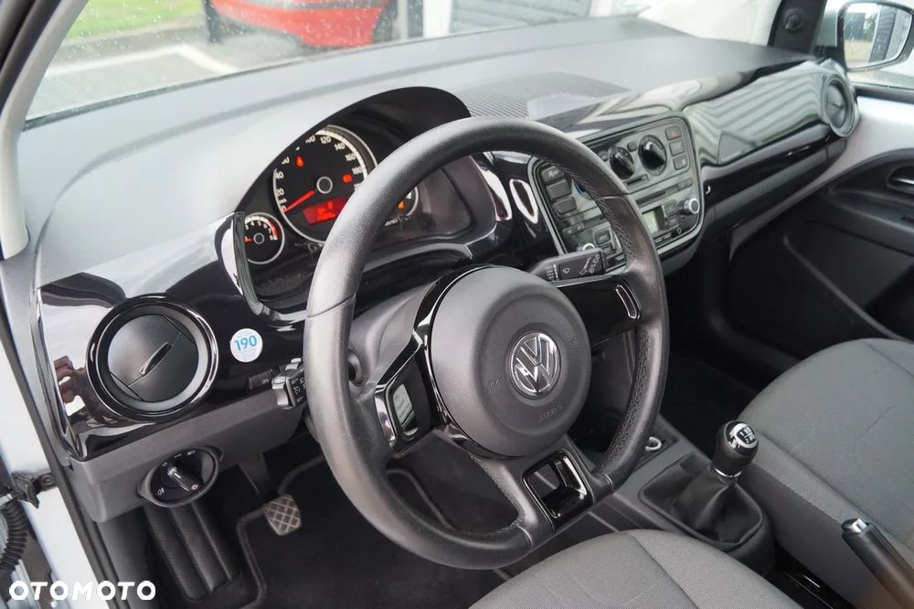 Volkswagen up! EcoFuel BlueMotion Technology club - 20