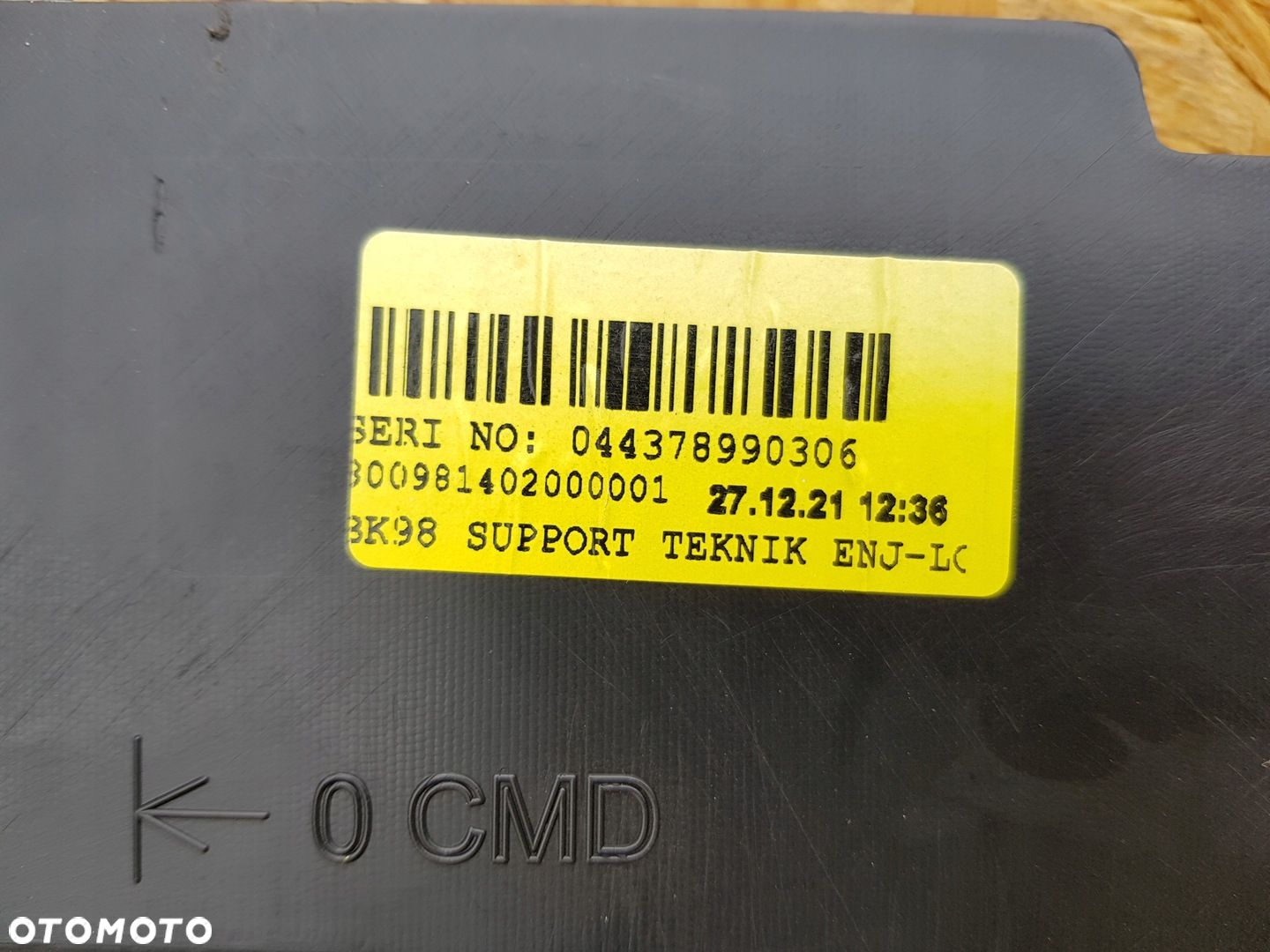 RENAULT CLIO 4 IV 11- ATRAPA KRATKA STELAŻ GRILL ZDERZAKA PRZÓD 622563184R - 8