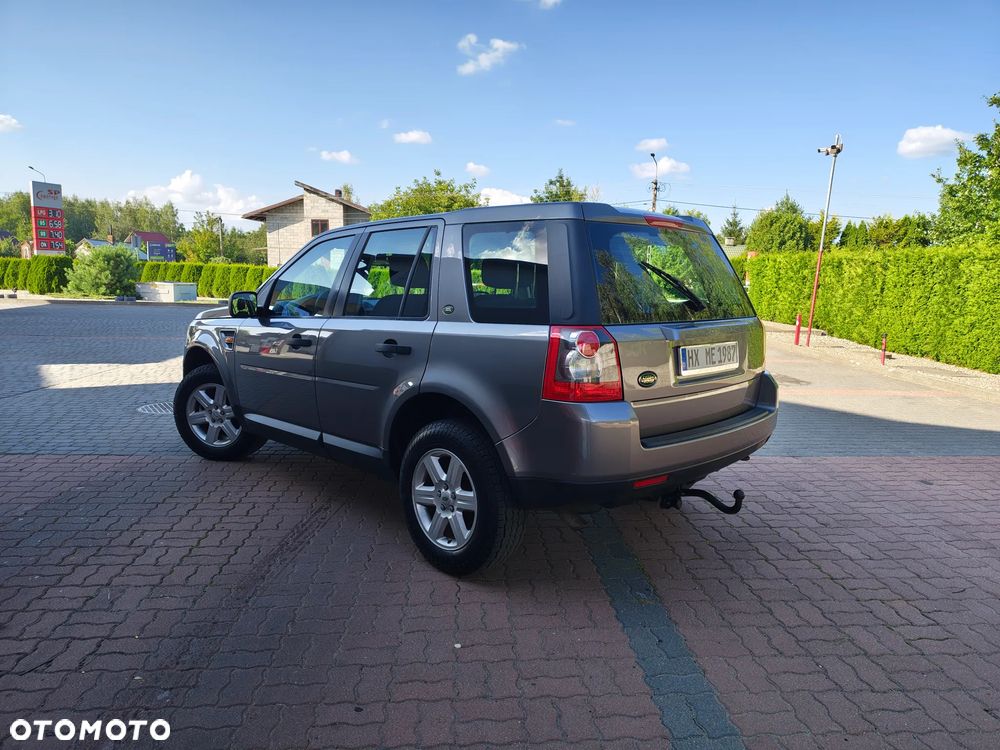 Land Rover Freelander TD4 XS - 10