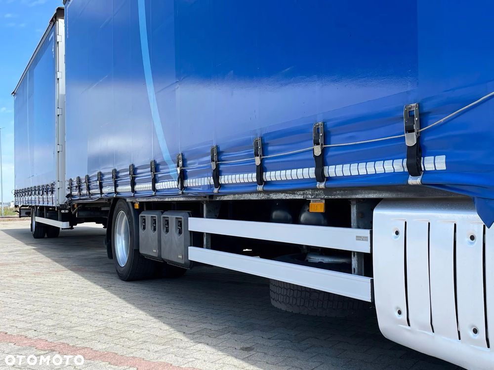 Mercedes-Benz ACTROS 1830 / ZESTAW TANDEM 120 M3 / PRZEJAZDOWY / 7,75 M + 7,75 M / SALON PL - 9
