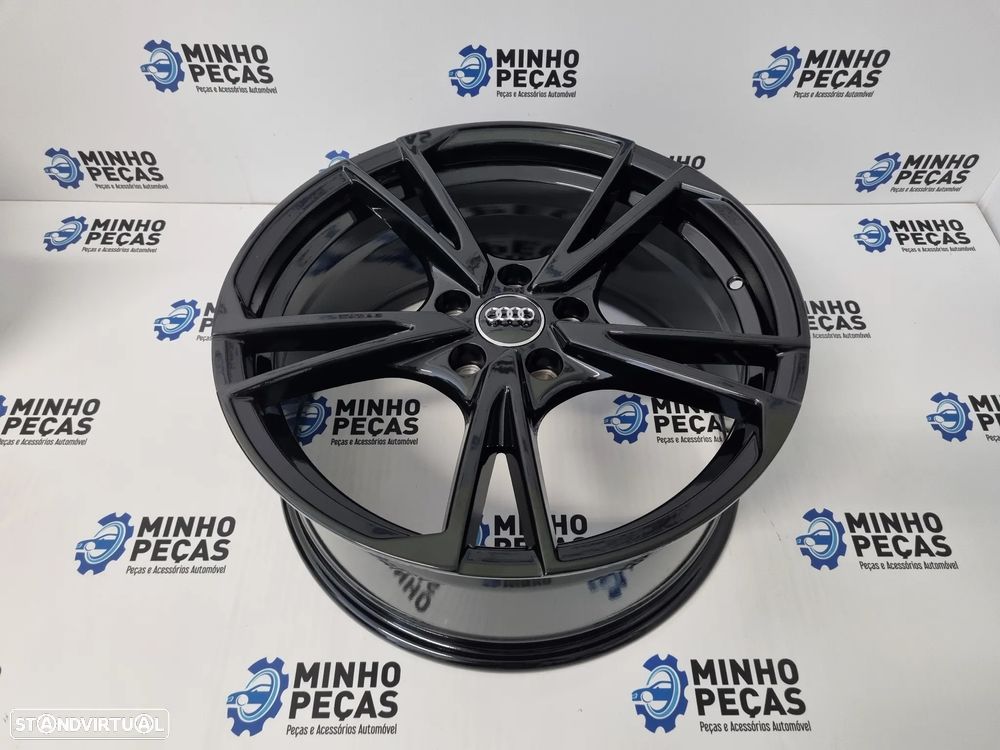 Jantes Audi A5 S5 em 18 Preto Brilho (5x112) - 7