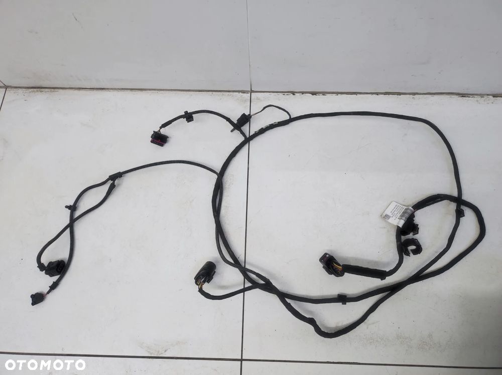 WIĄZKA INSTALACJA ZDERZAKA PRZÓD VW TRANSPORTER T6 LIFT - 4