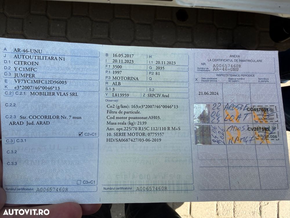 Citroën Jumper BlueHDi L3 Bena CD - 11