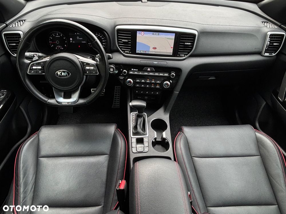 Kia Sportage 1.6 T-GDI AWD Eco-Dyn.+ (48V M-H) DCT GT-Line - 8