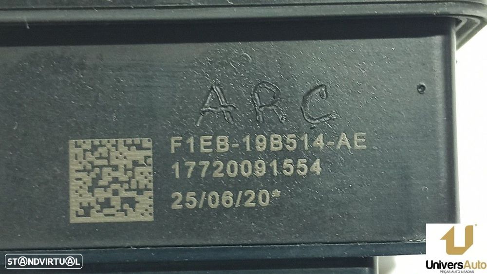 PUXADORA EXTERIRO DA MALA FORD FIESTA (CE1) TREND - 2