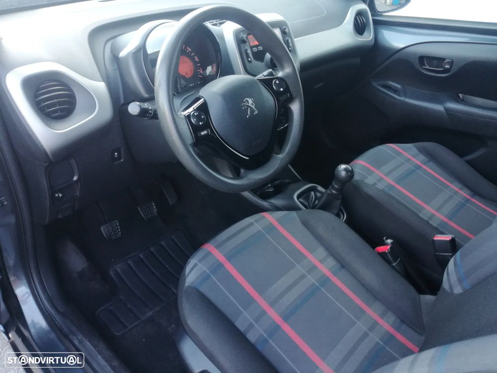 Peugeot 108 1.0 e-VTi Active - 10
