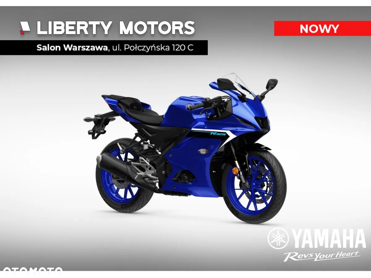 Yamaha R125 - 1