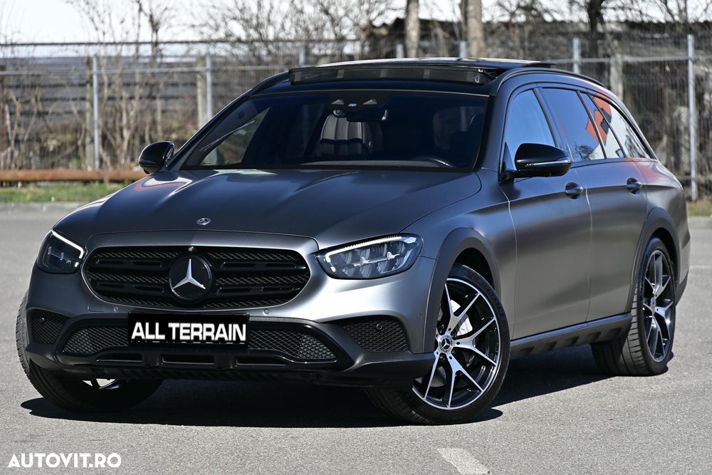 Mercedes-Benz E 450 4MATIC Aut - 3