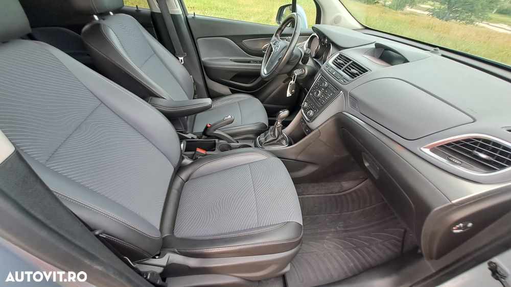 Opel Mokka 1.7 CDTI ECOTEC START/STOP 4x4 Drive - 10
