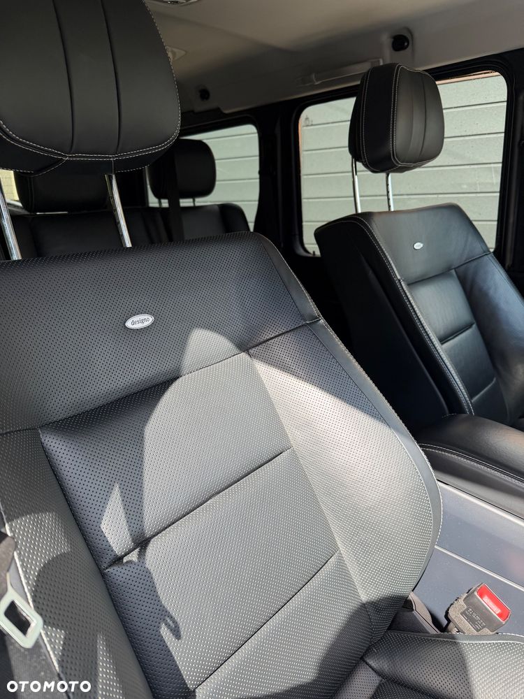 Mercedes-Benz Klasa G 500 - 10