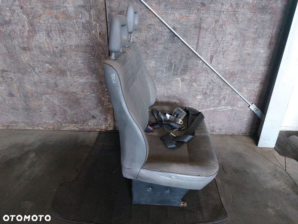 FOTEL PASAŻERA PODWÓJNY + PASY DAEWOO LUBLIN III - 3