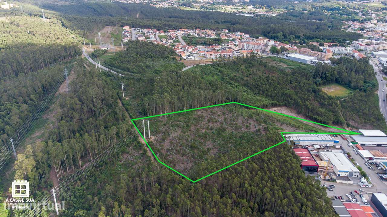 Terreno Industrial de 22.830 m2 no Cavaco, Santa Maria da Feira - Grande imagem: 3/14